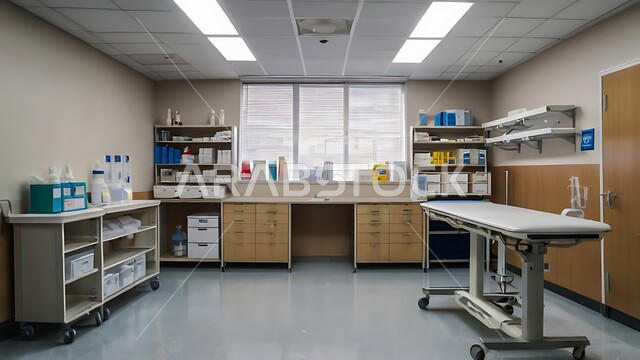 مراكز أبحاث متطورة  في المملكة العربية السعودية, جرد وفحص مخزون الأدوية والمستلزمات الطبية داخل الصيدلية، غرفة الاسعافات الاولية، تقديم الرعاية الصحية والوصفات الطبية، تقدم التكنولوجيا الحيوية في المختبرات العلمية