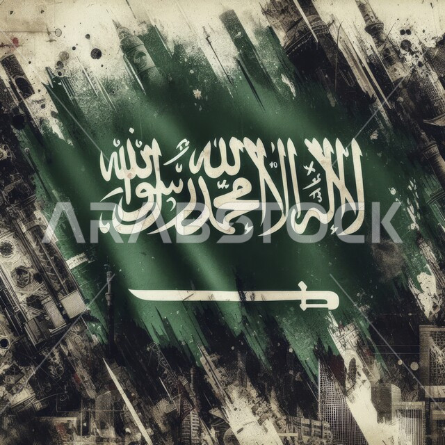 رفع علم المملكة العربية السعودية الاخضر في ١١ مارس، المناسبات والاعياد الوطنية، مفهوم حب الوطن والانتماء إليه، الاحتفال بذكرى اليوم الوطني 23 سبتمبر، راية التوحيد وسيف القوة، خلفية بيج
