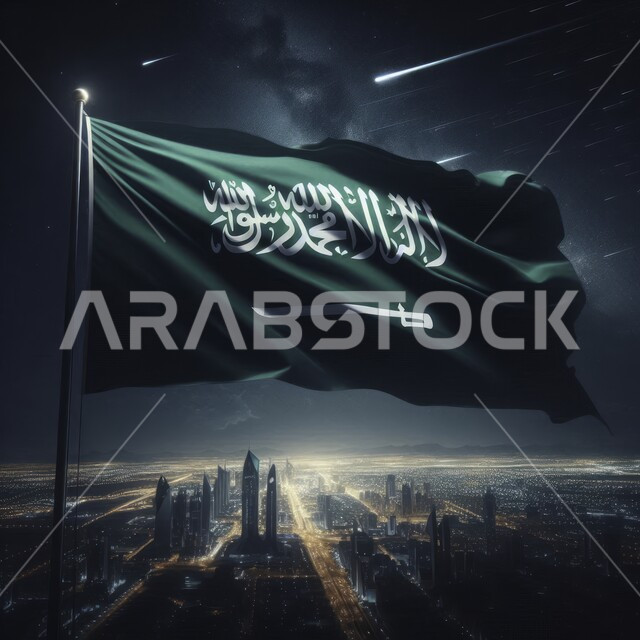 مفهوم حب الوطن والانتماء اليه، التطور والنمو العمراني في السعودية ,يوم العلم 11مارس, ذكرى اليوم الوطني السعودي 23 سبتمبر, رفع علم المملكة فوق المنشآت التجارية والسكنية