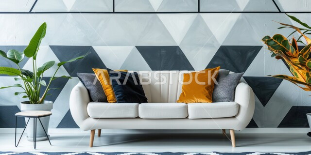 غرفة معيشه بتصاميم عصرية حديثة, ديكورات داخليه انيقة, تحف و إكسسوارات منوعة, أثاث منزلي راقي، ديكور و تصميم عصري ، شقق وفلل سكنية 