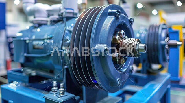 محركات حديثة تعمل بشكل سريع وآلي في السعودية, التطور والتقدم التقني والتكنولوجي في المملكة, استخدام مضخات المياه القوية, آلات التبريد في المصانع والمعامل الكبيرة 