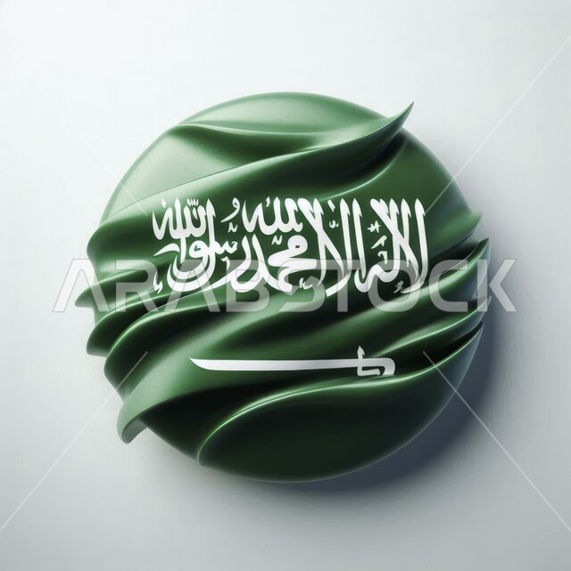 راية التوحيد وسيف القوة، رفع علم المملكة العربية السعودية الاخضر في ١١ مارس، المناسبات والاعياد الوطنية، مفهوم حب الوطن والانتماء إليه، الاحتفال بذكرى اليوم الوطني 23 سبتمبر، خلفية رمادية