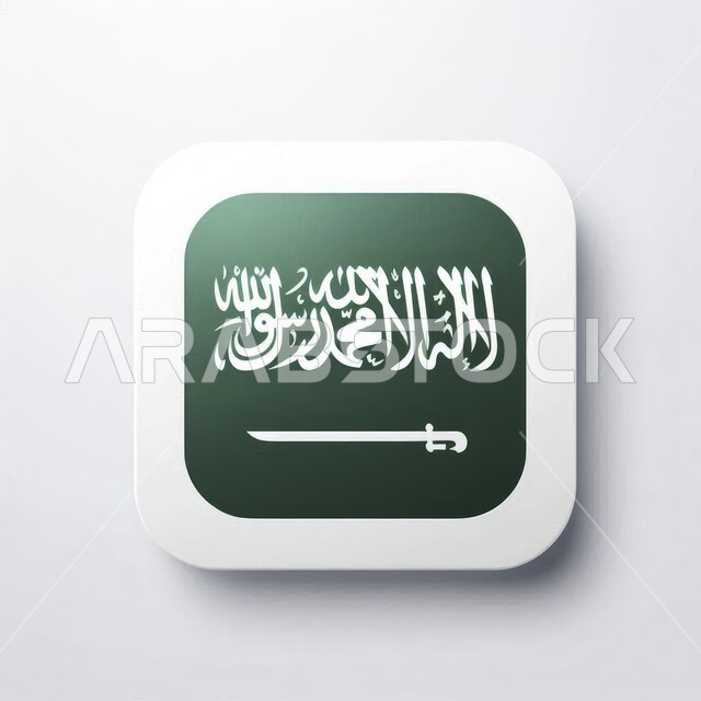 راية التوحيد وسيف القوة، رفع علم المملكة العربية السعودية الاخضر في ١١ مارس، المناسبات والاعياد الوطنية، مفهوم حب الوطن والانتماء إليه، الاحتفال بذكرى اليوم الوطني 23 سبتمبر، خلفية بيضاء