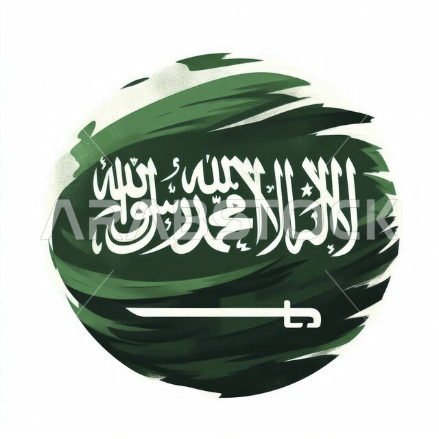 راية التوحيد وسيف القوة، رفع علم المملكة العربية السعودية الاخضر في ١١ مارس، المناسبات والاعياد الوطنية، مفهوم حب الوطن والانتماء إليه، الاحتفال بذكرى اليوم الوطني 23 سبتمبر، خلفية بيضاء