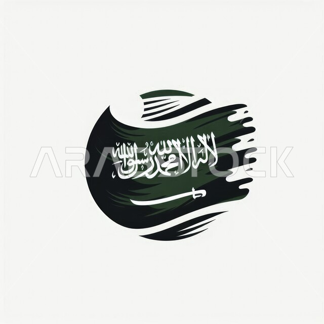 راية التوحيد وسيف القوة، رفع علم المملكة العربية السعودية الاخضر في ١١ مارس، المناسبات والاعياد الوطنية، مفهوم حب الوطن والانتماء إليه، الاحتفال بذكرى اليوم الوطني 23 سبتمبر، خلفية بيضاء