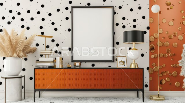 غرفة بتصاميم عصرية حديثه، ديكورات داخليه انيقة، جدران بديكور مميز, تحف و إكسسوارات منوعة , أثاث منزلي راقي، شقق وفلل سكنية