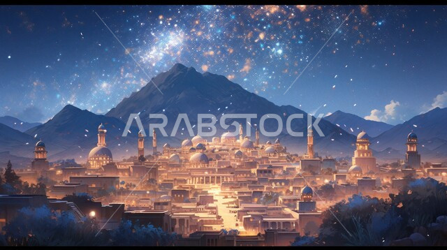  الديكورات والتصاميم الهندسية المعمارية لبناء المساجد في المملكة العربية السعودية، معالم وأماكن اسلامية مقدسة، المآذن والقبب على الطراز الإسلامي العصري الحديث، التقرب إلى الله تعالى بالعبادة