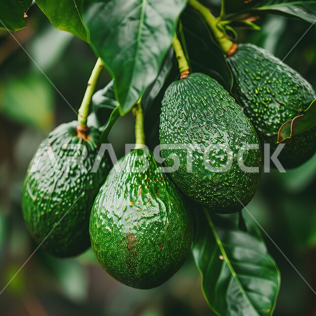 ثمرة الافوكادو اللذيذة الغنية بالفيتامينات والفوائد الصحية، وجبات مفيدة لاتباع حمية غذائية، محاصيل و ثمار زراعية محلية وطنية، الأطعمة والأغذية الصحية والمفيدة