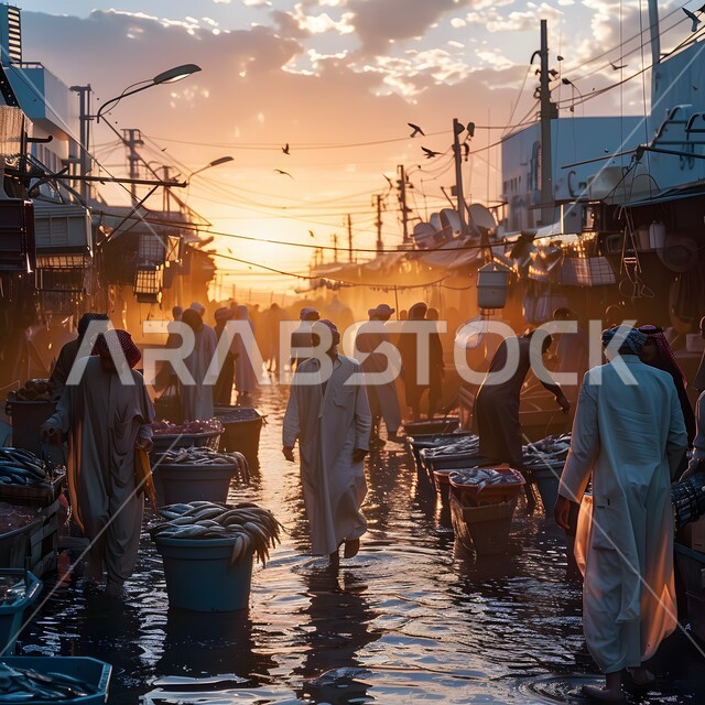 Professional Fishing In The Kingdom Of Saudi Arabia Popular Markets Professional Fishing In The Kingdom Of Saudi Arabia Popular Markets