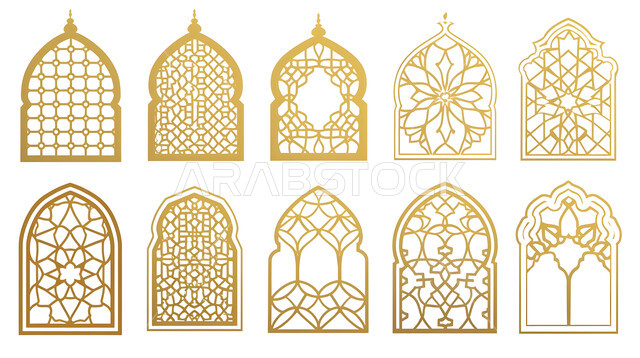 ديكورات ونقوش إسلامية, رسومات دينية وزخرفات, أشكال وتصاميم ترمز للدين الإسلامي, الفن الهندسي الممزوج بين العراقة والحداثة في المملكة العربية السعودية, تصميمات تستخدم في المساجد ودور العبادة