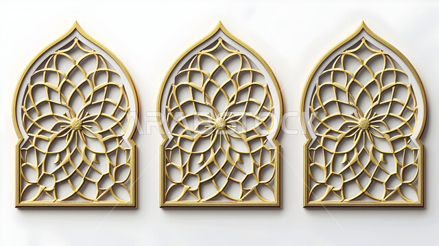 تصماميم تستخدم في المساجد ودور العبادة، رسومات دينية وزخرفات, نقوش وديكورات إسلامية, أشكال وتصميمات ترمز للدين الإسلامي, الفن الهندسي الممزوج بين العراقة والحداثة في المملكة العربية السعودية