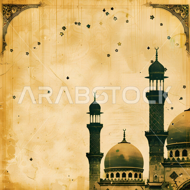 تصميم المساجد على الطراز العربي الاسلامي, الفن الهندسي المعماري القديم, العبادة والتقرب إلى الله تعالى, نداء المسلمين لأداء الفرائض والصلوات, المآذن والقبب العريقة