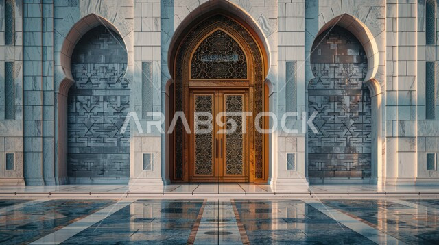  الديكورات والتصاميم الهندسية المعمارية لبناء المساجد في المملكة العربية السعودية، معالم وأماكن اسلامية مقدسة، المآذن والقبب على الطراز الإسلامي العصري الحديث، التقرب إلى الله تعالى بالعبادة