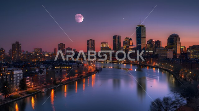 بناء مستقبل حضاري ومتطور، المناظر الطبيعية في المدن الساحلية، التقدم العمراني للمنشآت والمباني في المملكة العربية السعودية، رؤية سعودية مستقبلية 2030 ، معالم وأماكن سياحية مشهورة، اطلالة للأبراج وناطحات السحاب على البحر