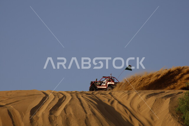  الانشطة الترفيهية والتحديات الحماسية ،  رياضة التطعيس بالسيارات الترابية  في المناطق الصحراوية، التسابق على الرمال الذهبية الناعمة، المسابقات و الفعاليات المشهورة، سباق رالي داكار في المملكة العربية السعودية، بطولة العالم للراليات