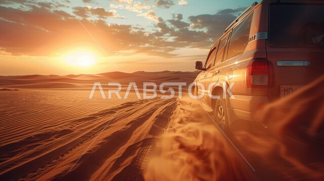 مغامرة شيقة في البيئة الصحراوية، مغامرات سفاري على الكثبان الرملية، قيادة سيارة الدفع الرباعي ( التطعيس ) ، نشاط صحراوي ممتع بسيارة نيسان باترول الحديثة، الاستمتاع بممارسة الهوايات والأنشطة الترفيهية في مناطق الصحراء السعودية
