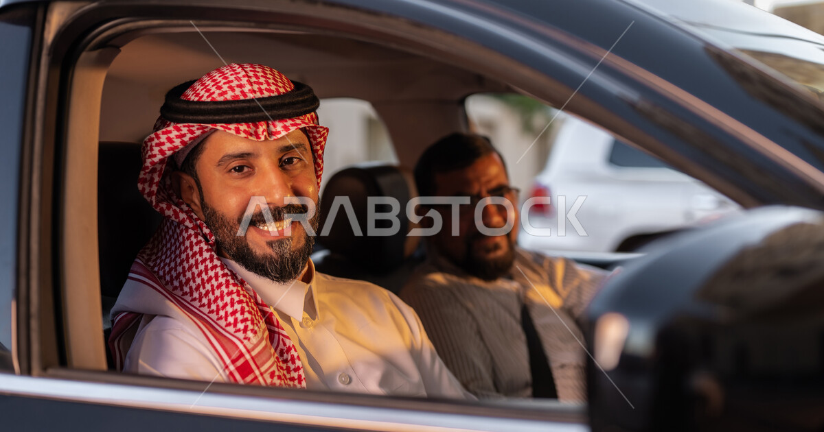 Saudi professions and jobs, recruiting workers from abroad, a close-up ...