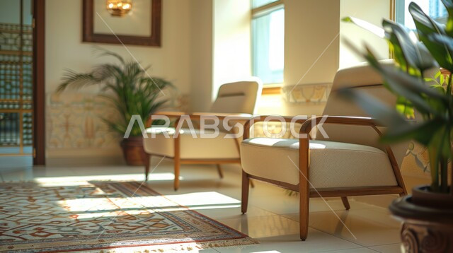 التصاميم والديكورات الداخلية للفنادق والمنتجعات الفاخرة، قالتصميم الراقي لردهة ومدخل الاستقبال في الفندق، شركات ومكاتب تجارية في المملكة العربية السعودية، لوبي اوتيل بديزاينات عصرية حديثه، اعة للاستراحة والإنتظار