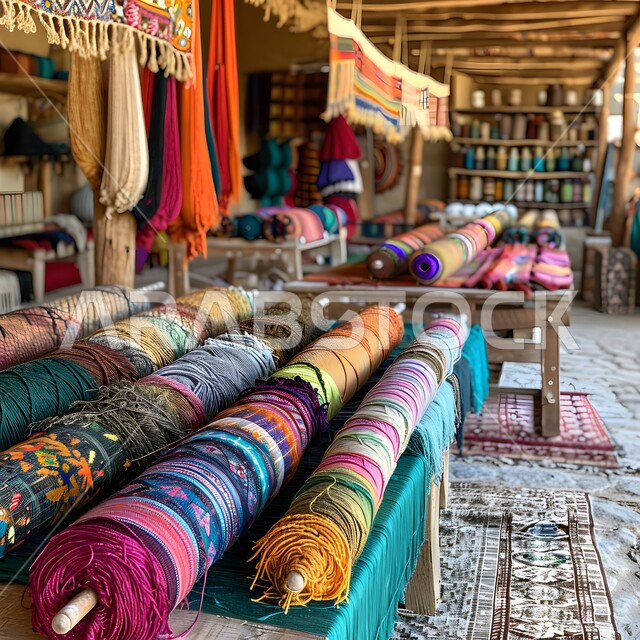  نقوشات وزخرفات من التراث السعودي، الفن التراثي الحرفي التقليدي، منتجات صناعية محليه وطنيه، ورشة عمل لصناعة السجاد، مهن وحرف شعبية، أسواق تقليدية في المملكة العربية السعودية، حياكة وغزل السجاد في المصانع والمعامل