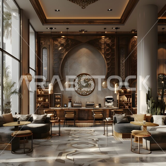 فنادق ومنتجعات فاخره، غرف جلوس بديكورات داخليه متميزة، غرفة استقبال بتصاميم عصرية حديثه مع واجهات زجاجية، أثاث منزلي راقي، تصميمات عصرية على الطراز الحديث، الشقق والفلل السكنية