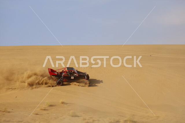ركوب السيارة على الكثبان والتلال الرملية, المشاركة في السباقات السعودية, القيام بمغامرات بواسطة مركبة الدفع الرباعي في صحاري المملكة, هواية التطعيس بالسيارات, قيادة المركبات في صحراء ناوان بمنطقة الباحة, فعاليات ترفيهية تجذب السياح