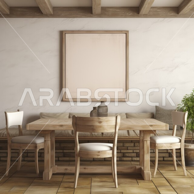 استخدام الطراز الفني الانيق في الاثاث المنزلي ، الفنون الهندسية في تصميم طاولة الطعام ،  غرفة سفرة بتصاميم راقية، ديكورات منزلية داخلية حديثة لغرفة طعام, اثاث منزلي متطور ، شقق وفلل سكنية