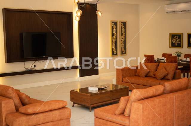 غرفة معيشة بتصاميم عصرية حديثه، ديكورات داخليه، غرفة جلوس, أثاث منزلي راقي، تصاميم عصرية فاخرة، شقق وفلل سكنية, فنادق ومنتجعات فاخره ، ديكور داخلي