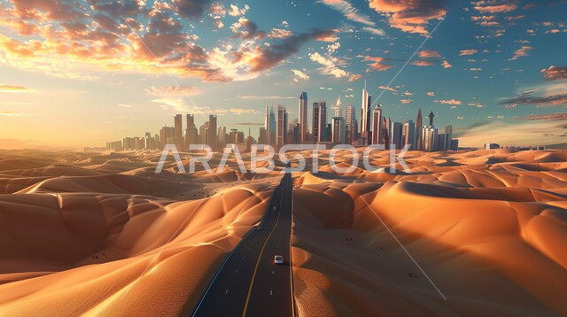 طريق معبد وسط الصحراء، مغامرات ورحلات السفاري في الصحاري، التشكيلات والتكوينات الصخرية، الطبيعة الجبلية في المملكة العربية السعودية، الكثبان والتلال الرملية في المناطق الصحراوية