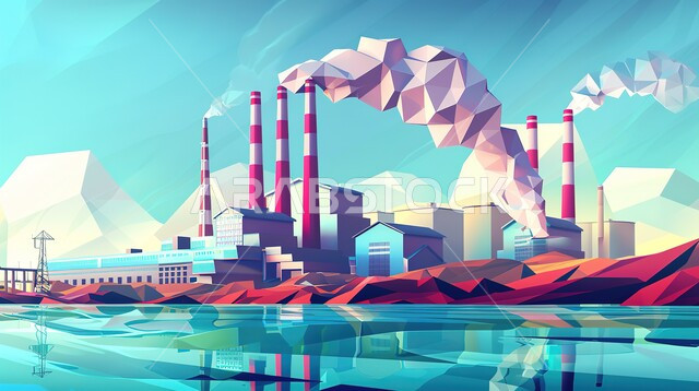  صناعات ومشاريع بيتروكيماوية, خطوط الأنابيب والكابلات الفولاذية، رسوم توضيحية لمصنع تكرير النفط والغاز في المنطقة الصناعية، مصانع ومعامل في المملكة العربية السعودية، مستودعات ضخمة و كبيرة، هندسات ومعدات صناعية