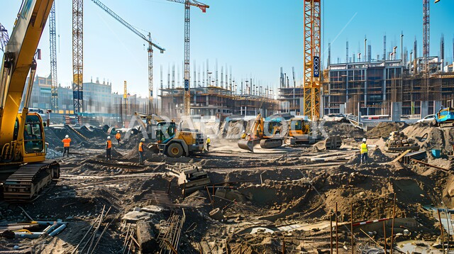 Construction, contracting and real estate development works, establishing foundations and structures for residential projects and factories, architectural and urban development in the Kingdom of Saudi Arabia, construction of buildings and mega projects, the concept of improving the country's infrastructure