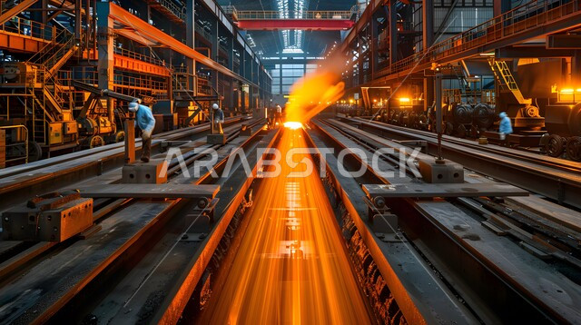 علوم و تكنولوجيا انتاج المصانع، تحقيق الثورة الصناعية، رؤية سعودية مستقبلية 2030، اذرع روبوتات الصناعة الذكية المتطورة في التصنيع، الاعتماد على التشغيل الآلي في معامل المملكة العربية السعودية