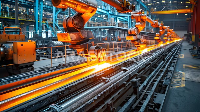 علوم و تكنولوجيا انتاج المصانع، تحقيق الثورة الصناعية، رؤية سعودية مستقبلية 2030، اذرع روبوتات الصناعة الذكية المتطورة في التصنيع، الاعتماد على التشغيل الآلي في معامل المملكة العربية السعودية