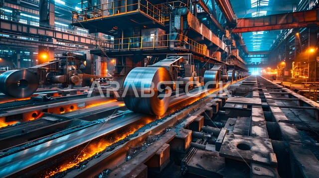  الاعتماد على التشغيل الآلي في معامل المملكة العربية السعودية، علوم و تكنولوجيا انتاج المصانع، تحقيق الثورة الصناعية، رؤية سعودية مستقبلية 2030، اذرع روبوتات الصناعة الذكية المتطورة في التصنيع