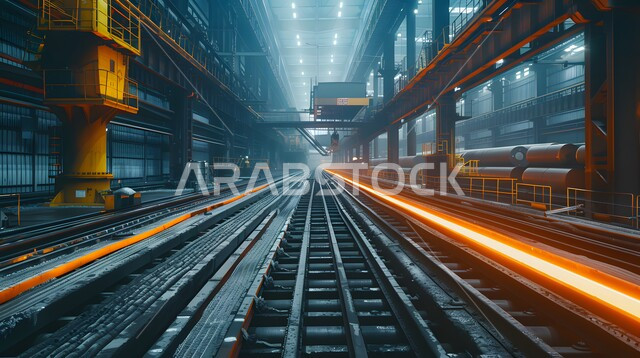  الاعتماد على التشغيل الآلي في معامل المملكة العربية السعودية، علوم و تكنولوجيا انتاج المصانع، تحقيق الثورة الصناعية، رؤية سعودية مستقبلية 2030، اذرع روبوتات الصناعة الذكية المتطورة في التصنيع