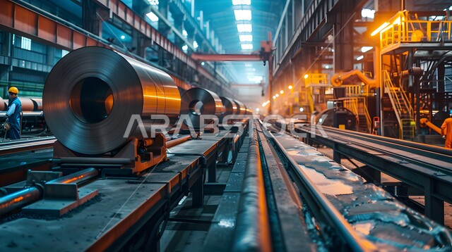  الاعتماد على التشغيل الآلي في معامل المملكة العربية السعودية، علوم و تكنولوجيا انتاج المصانع، تحقيق الثورة الصناعية، رؤية سعودية مستقبلية 2030، اذرع روبوتات الصناعة الذكية المتطورة في التصنيع