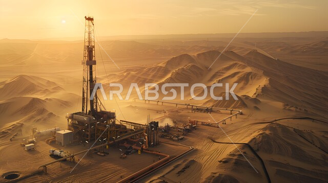  صناعات ومشاريع بتروكيماوية في المملكة, تنمية الاقتصاد السعودي, خطوط الأنابيب والمعدات الفولاذية الثقيلة، آلات الحفر الضخمة المستخدمة في استخراج البترول, التنقيب عن الثروات الباطنية في المملكة العربية السعودية،العمل في مجال الهندسة الصناعية والنفطية