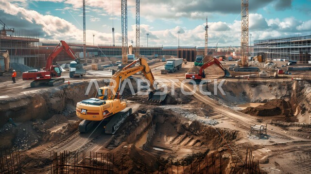 Creating foundations and structures for residential projects and factories, constructing buildings and huge projects, the concept of improving the country’s infrastructure, construction, contracting and real estate development, architectural and cultural development in the Kingdom of Saudi Arabia.