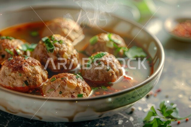 وصفات الدجاج المشوية بنكهات متنوعة، طبق مليء بكرات اللحم مع الصلصة الشهية، مطاعم للمأكولات العربية الشرقية, أطعمة وأغذية صحية, وجبات اللحم الضأن الشهية الساخنة، فنون التقديم في مطابخ المملكة