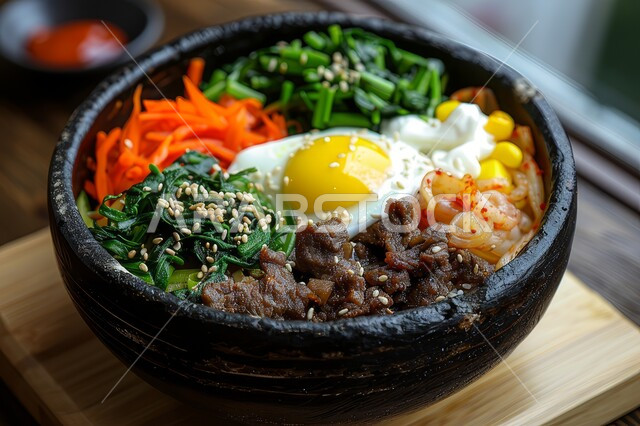  طبق من الخضروات المقطعة المتنوعة الشعية مع بيض الأومليت, الأطعمة والمأكولات السريعة،أطباق إفطار وعشاء تقليدية, غداء مغذي ومفيد مليء بالفوائد, فن تقديم وصفات الطعام المشبعة