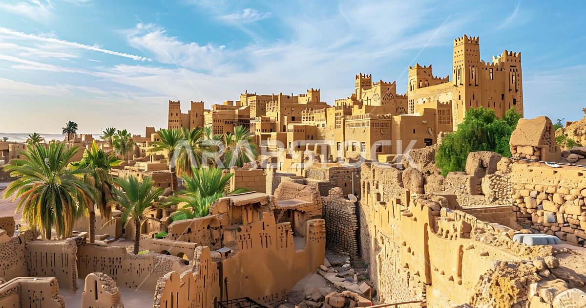 Interest in planting palm trees in old heritage villages, houses built ...