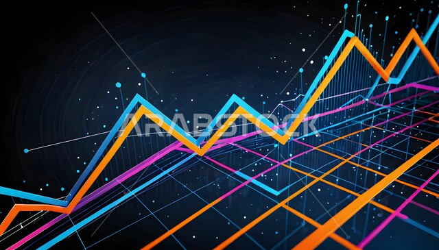 Working in electronic commerce, trading digital currencies, clarifying charts of the rise and fall of the global stock market, using modern technical devices to monitor the economic market.