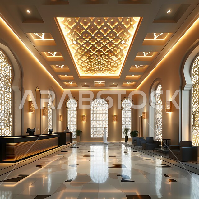  غرف مكتبية بتصاميم وديكورات داخلية فخمة، التصميم العصري الحديث للمكاتب في الشركات السعودية، النوافذ والواجهات الزجاجية، غرفة اجتماعات واسعة مع طاولة محاطة بكراسي