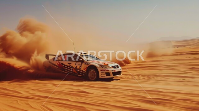 Arabic Car Racing The start of the Saudi racing season, enthusiastic and exciting ...