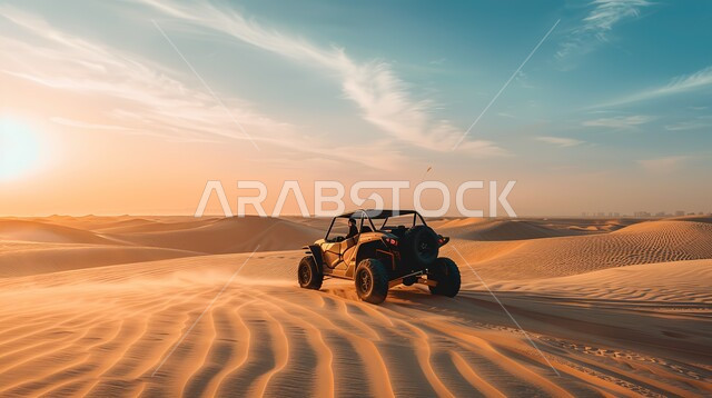مغامرات مركبات الدفع الرباعي في صحاري المملكة, انطلاق موسم السباقات السعودية, أنشطة ترفيهية تجذب السياح, سفاري المركبات في الصحراء العربية, قيادة السيارة على الكثبان والتلال الرملية, هواية التطعيس بالسيارات