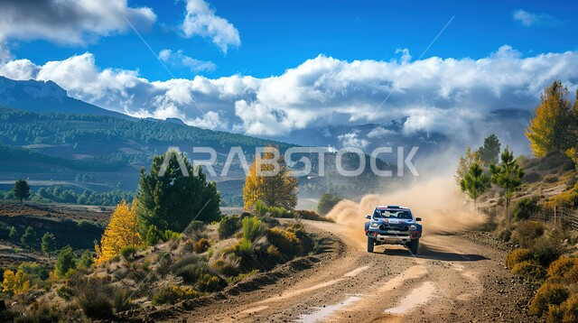  الطبيعة الصحراوية والبيئة الجافة, استخدام المركبات الحديثة في التنقلات البرية السريعة, وسائل النقل والمواصلات, قيادة السيارة في الطرق الوعرة والكثبان الرملية, السفر عبر الصحاري في المملكة العربية السعودية, مغامرات ورحلات سفاري