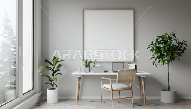 غرف مكتبية بتصاميم داخلية وديكورات راقية مع اثاث بسيط ومريح، تصميم عصري حديث لمكاتب الشركات السعودية، الفن الهندسي المعماري المتطور، غرف القراءة والجلوس باللون الأبيض 