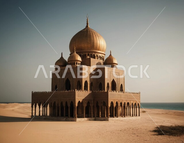 الديكورات والتصاميم الهندسية المعمارية لبناء المساجد في المملكة العربية السعودية، مسجد عريق على شاطئ البحر، معالم وأماكن اسلامية مقدسة، تصميم القبب على الطراز الإسلامي العصري الحديث، مفهوم العبادة والتقرب إلى الله تعالى
