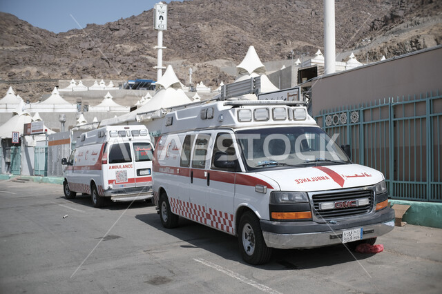 توفيرالخدمات لتسهيل اداء مناسك الحج والعمرة، اماكن دينية اسلامية مقدسة في المملكة العربية السعودية ، سيارات لنفل المياه في مشعر منى