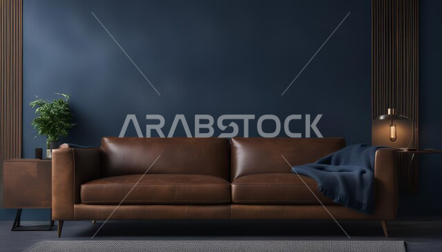  الفن الهندسي المعماري في ديكور المنازل بالمملكة العربية السعودية, التصاميم العصرية لغرف الجلوس في الشقق السكنية الحديثة, الديكورات الداخلية لغرفة معيشة بأثاث منزلي راقي، اختيار الألوان المناسبة والتنسيق بينها،استخدام اكسسوارات وزينة فاخرة وأنيقة