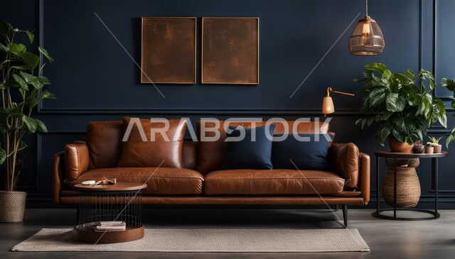  التصاميم العصرية لغرف الجلوس في الشقق السكنية الحديثة, الديكورات الداخلية لغرفة معيشة بأثاث منزلي راقي، اختيار الألوان المناسبة والتنسيق بينها،استخدام اكسسوارات وزينة فاخرة وأنيقة, الفن الهندسي المعماري في ديكور المنازل بالمملكة العربية السعودية